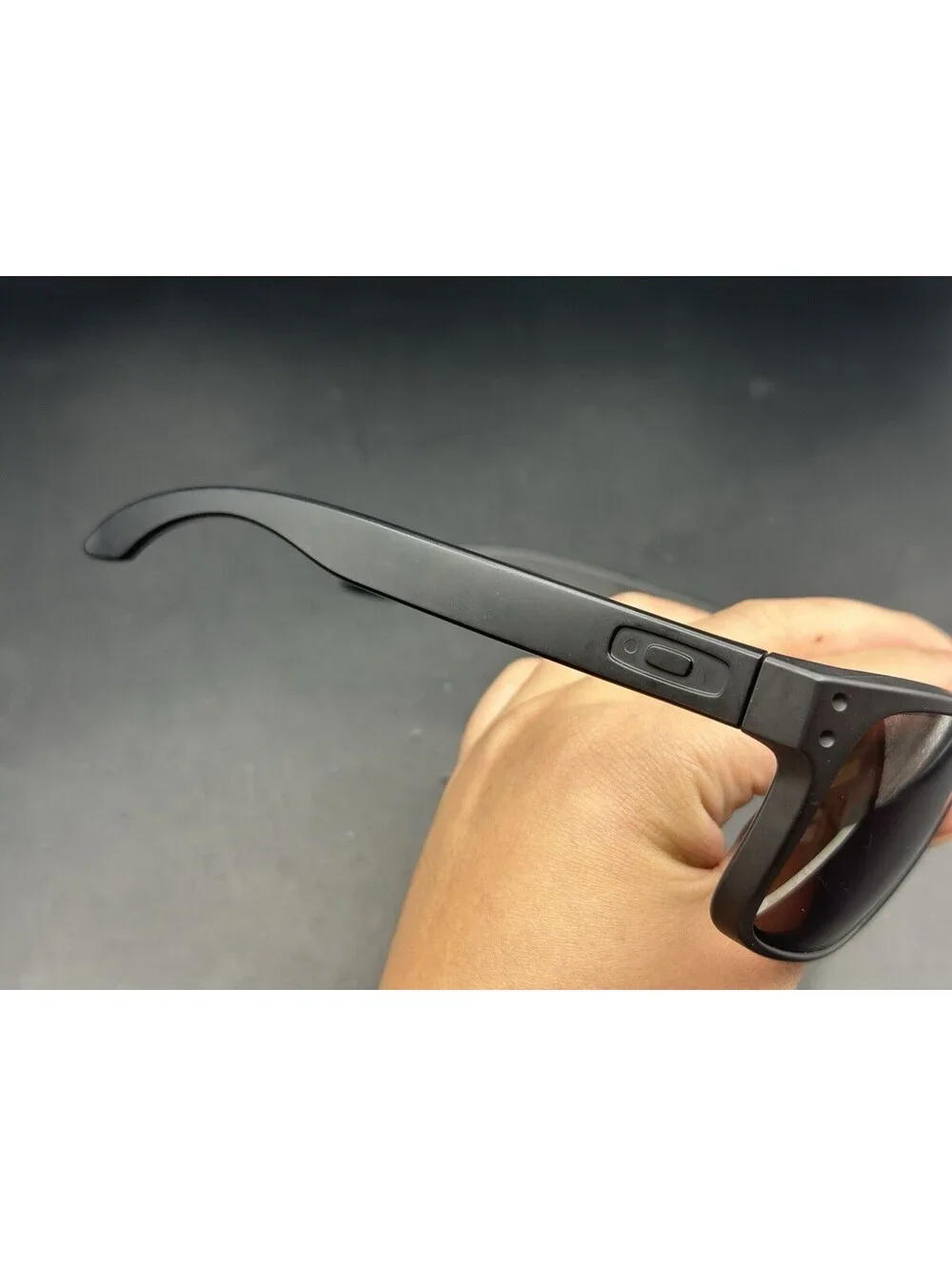 Oakley Holbrook Matte Black/Prizm Daily Polarized Lenses